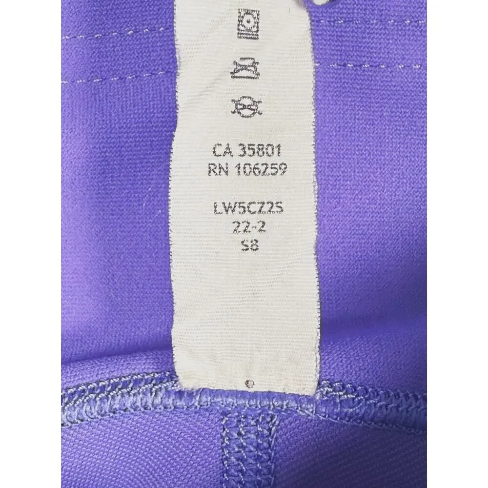 Lululemon SenseKnit Running 2 pc SET High-Rise Leggings Tank Top Size 4/6 Indigo